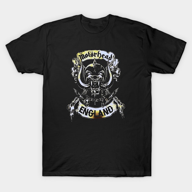 Motorhead T-Shirt by Billyk1mba